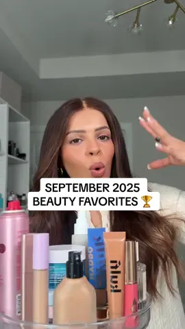 September beauty favorites… but make it an awards ceremony for my fav top shelf products, aka the SHELFIES 🏆🙂‍↔️ #makeuptipsandtricks #makeupfavorites #viralmakeup #monthlyfavorites @milkmakeup @ONE SIZE BEAUTY @Haus Labs @Tower 28 Beauty @Kulfi Beauty @LYS Beauty @Charlotte Tilbury @maccosmetics @loréal paris usa @Kosas @makeupbymario 