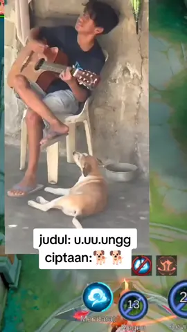nada tinggi dari anjing #anjingtiktok🐶 #fyp #anjingnyanyi #viral #jeprisihotang12 