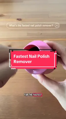 The way that this just made nail polish removal SO much easier! No more having to use cotton balls and smearing nail polish all over your fingers!! I love this thing so much😍😍 Linked in my bio on my LTK!! #creatorsearchinsights #nailpolishremover #oliveandjune #nailpolishhack #nailessentials @Olive & June 