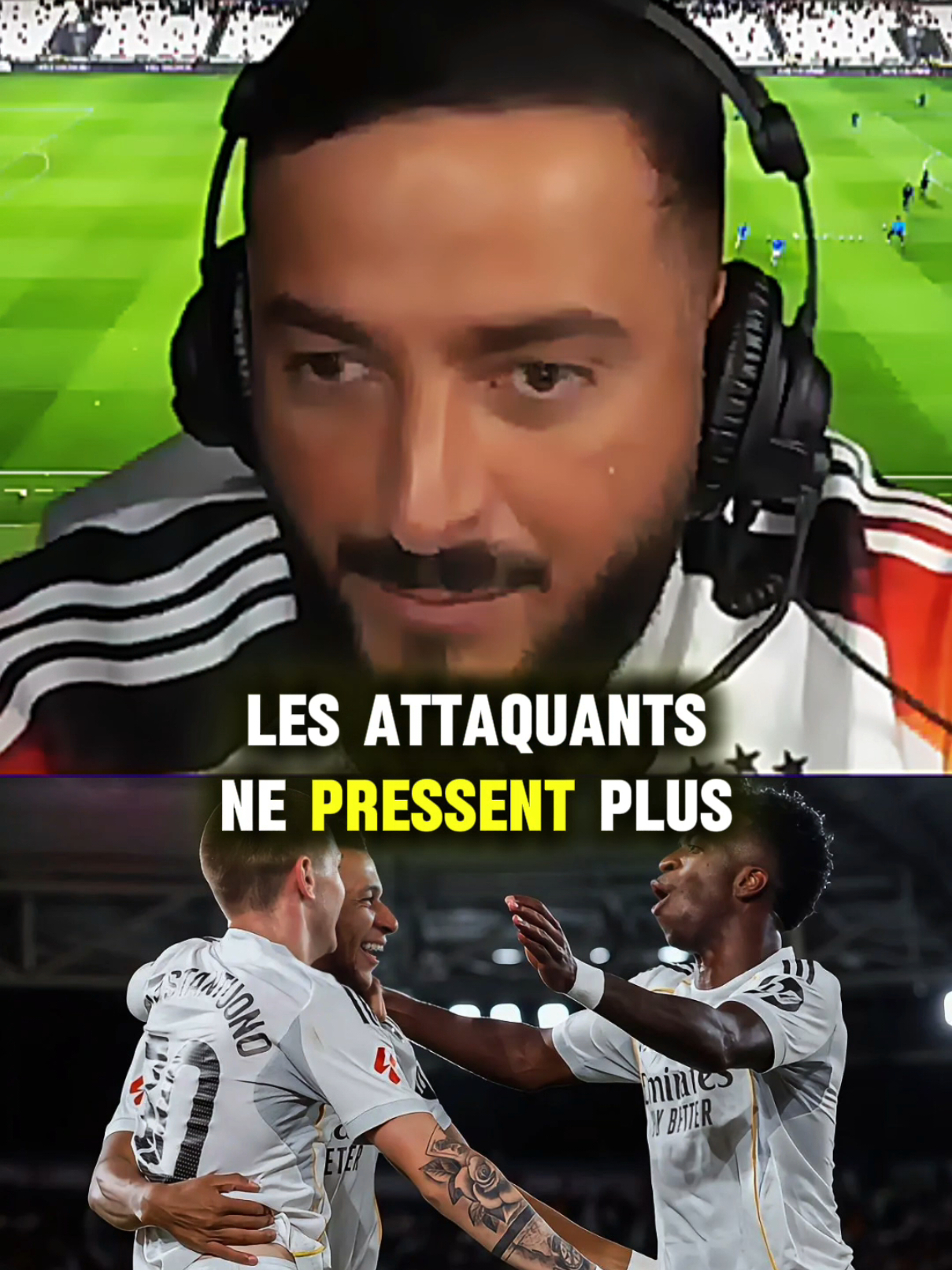 Les joueurs du Real Madrid ne font pas de pressing ! 😡 #immigreparisien #footballtiktok #pourtoi #realmadrid #championsleague  @L’immigré parisien 