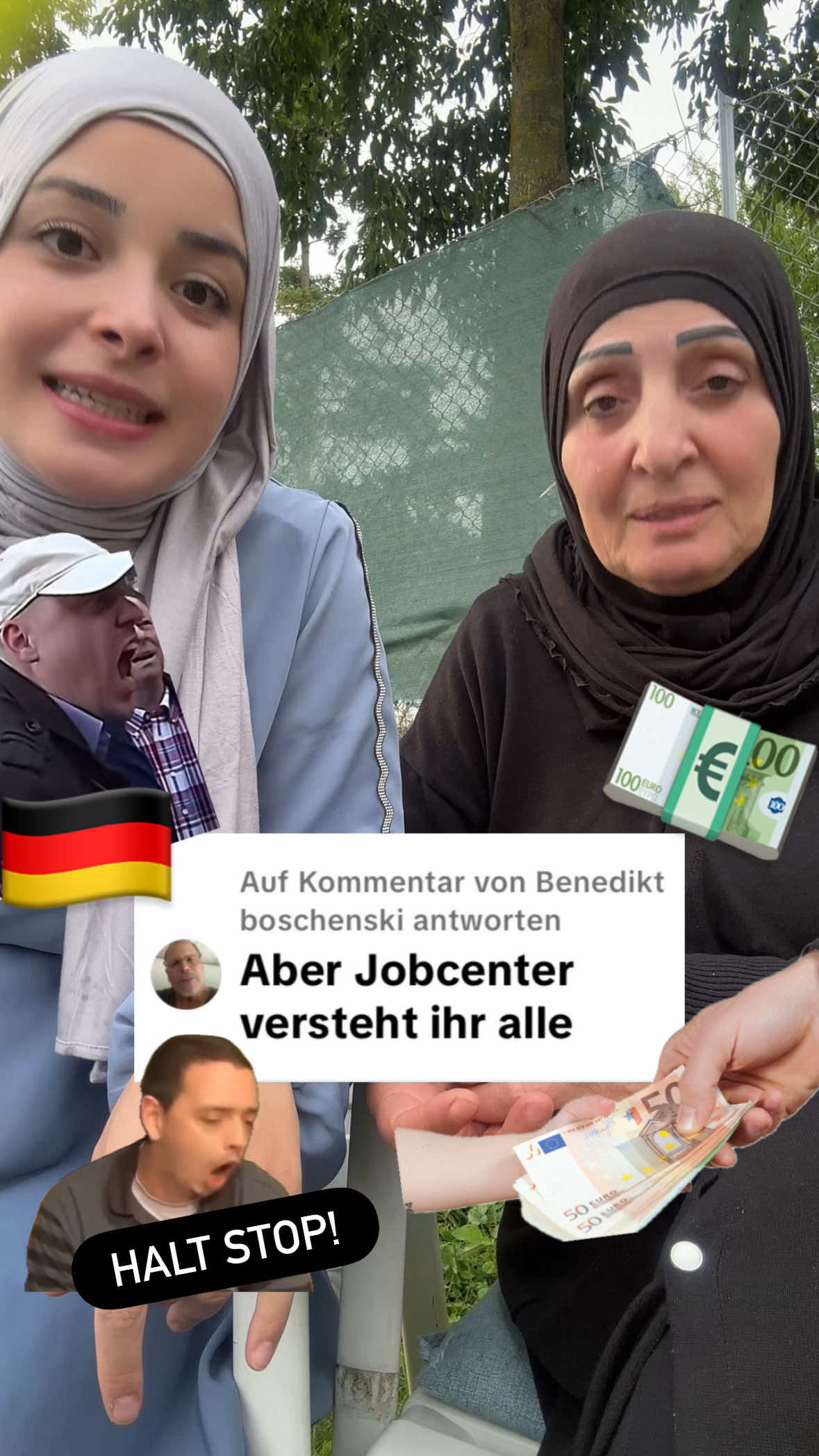 Antwort auf @Benedikt boschenski  Lieber Benedikt, wir verstehen auch Steuererklärung, Überstunden und Lohnabrechnung.  #deutschland #jobcenter #bürgergeld #kindergeld #sozialhilfe 