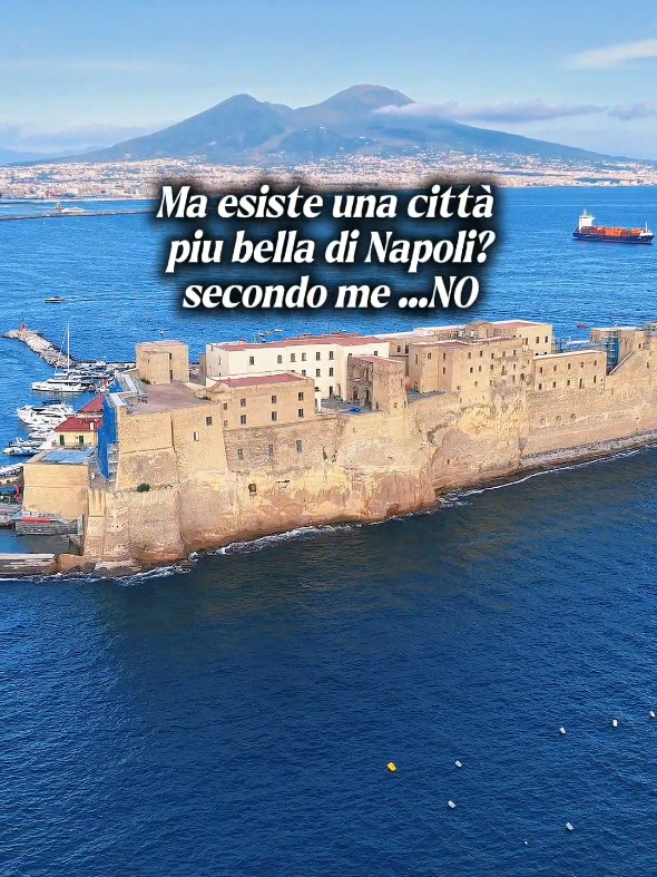 non riuscirete a smentirmi. Napoli non è seconda a nessuno...la più bella del mondo. #fyp #napoli 