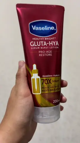 Best product @Vaseline Indonesia for my daily routine activities! #mawskincare #melsstories 