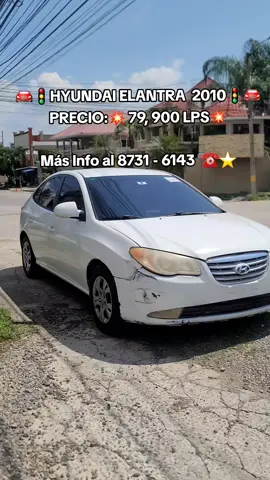 ⭐️🛞 HYUNDAI ELANTRA 🛞⭐️ PRECIO: 💥 79, 900 Lps 💥 ✅️Año 2010 ✅️Motor 2.0 ✅️Interior En Buen Estado ✅️Polarizado ✅️Aire Bueno ✅️Radio Pantalla ✅️Mecánicamente Bien ✅️DETALLES ESTETICOS EN GENERAL Más Info al 8731 - 6143 ( Ariel Padilla) ☎️⭐️ #sanpedrosula #autoscivicymas #honduras🇭🇳 #ventassps #carrosbaratos 