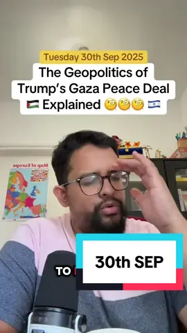 The Geopolitics of the Trump peace Proposal for Gaza, backed by the US and Israel. We analyse in detail and present the calculations on a geopolitical level that each side is likely considering.  Search #newsbaba for the latest news updates and breaking news coverage. #geopolitics #analysis #news #latest  