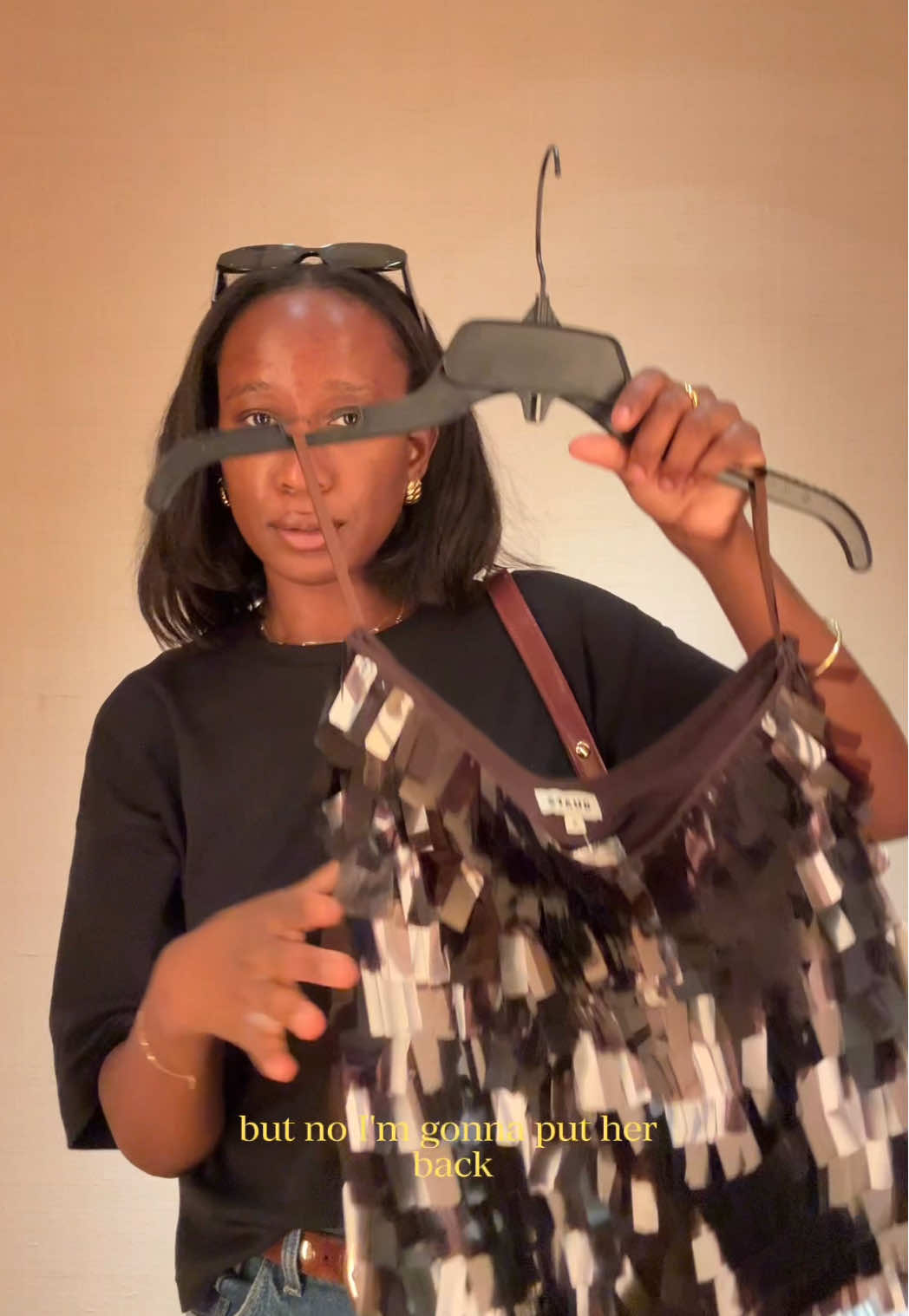 Went shopping at @STAUD Clothing for some night out outfits! Where you you shop for your going out clothes?!#fashiontok #shoppingvlog #personalstyle #nightoutoutfit #blackgirltiktok 