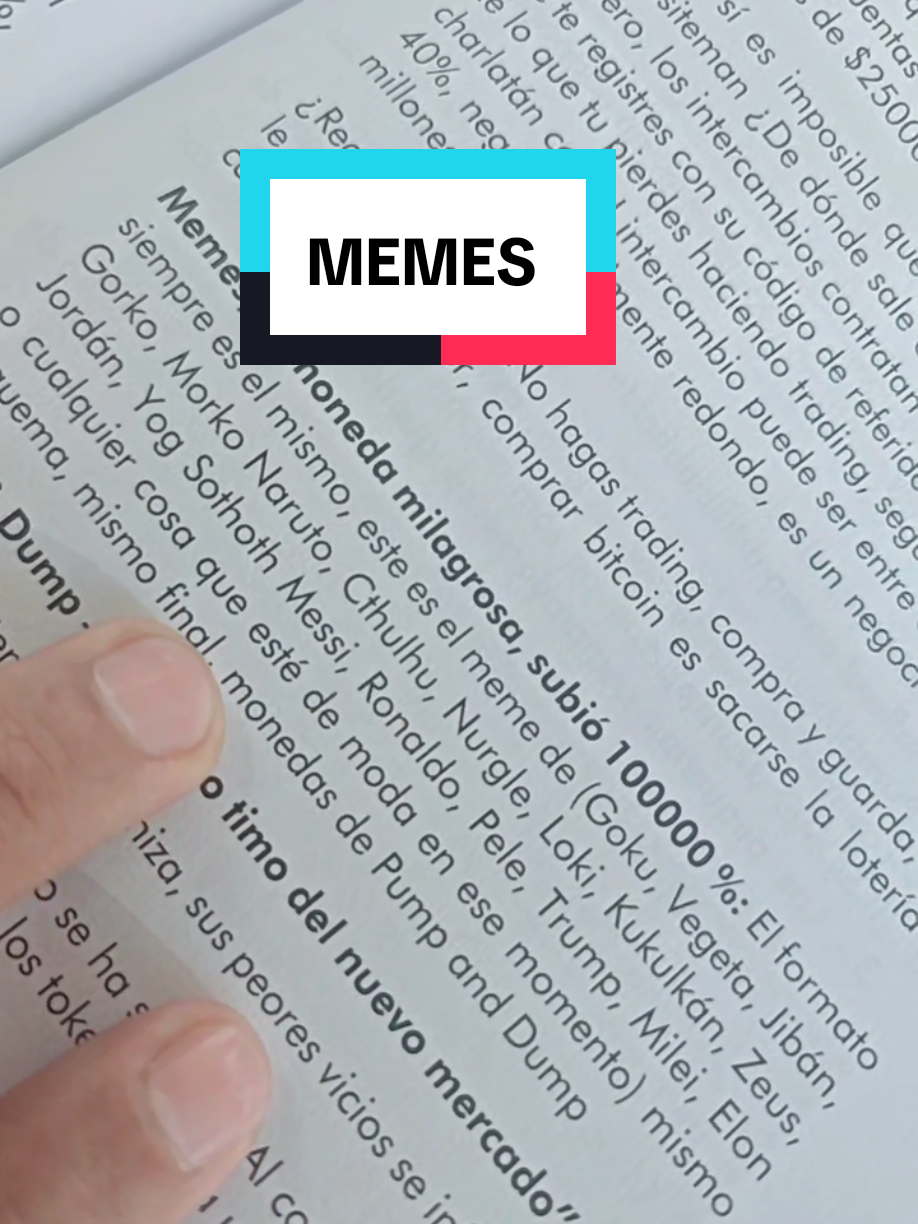 Respuesta a @kaaf045 no se invierten memes mucho cuidado señores son monedas de PUMP and Dump and son estafas de manual. lo explico en mi libro 