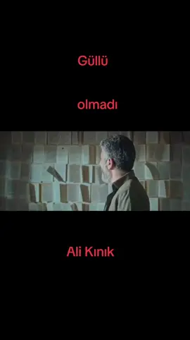 #GüllüAliKınık#Olmadı#oficiallmüzik #keşfet 