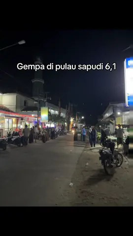 Gempa 6.5 di pulau sapudi #fypviral #bmkg #gempa #sapudi #madura #sumenep 