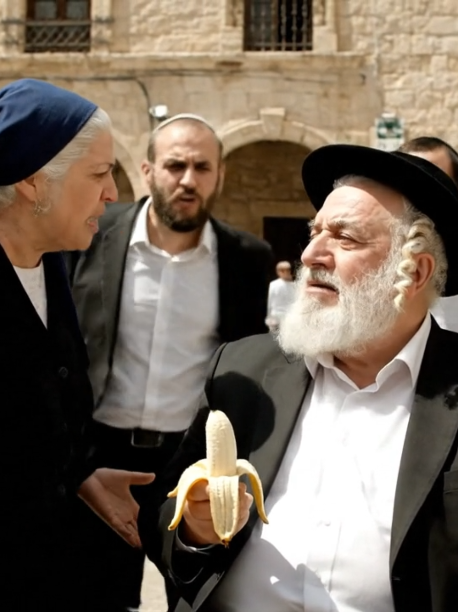 בננה ביום כיפור #מצחיק #בינהמלאכותית #veo #ai #aivideo 