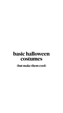 bring back basic costumes ‼️‼️ #fyp #viral #halloween #costumeideas #outfitinspo 