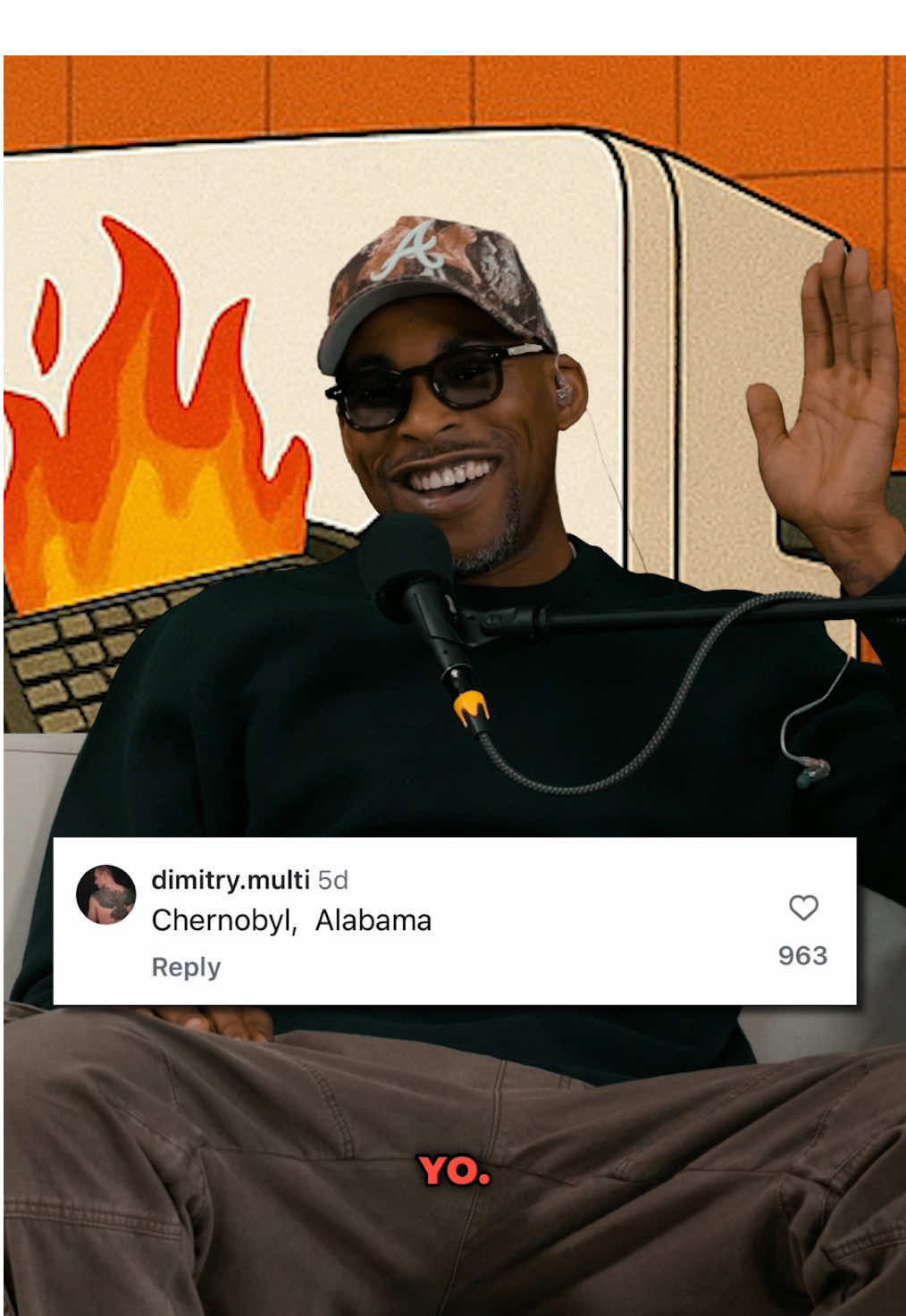 CAN SOMEONE PLEASE TELL US WHAT IS GOING ON 😅😅 #funnycomments #cookedinthecomments #mythical #fyp #pig @Herman Wrice @Aaron Branch @Cole Garrett @Shapel Lacey 