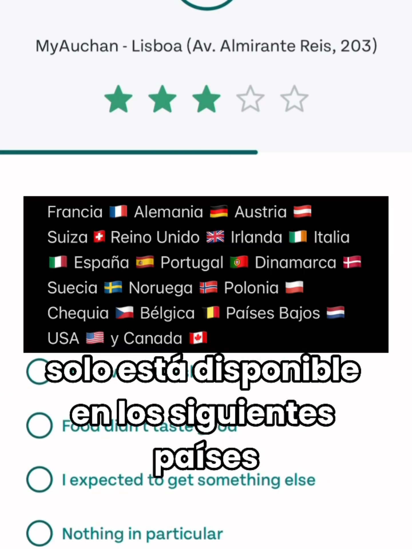 P2 ¿Conocían la App To Good To Go? ideal para ahorrar en Europa, Norte America y Australia! Te leo! #chile #togoodtogo #europa #comida #ahorro #usa#santiagodechile #travel #reels #portugal #tourism #travel #togoodtogo #chiletravel