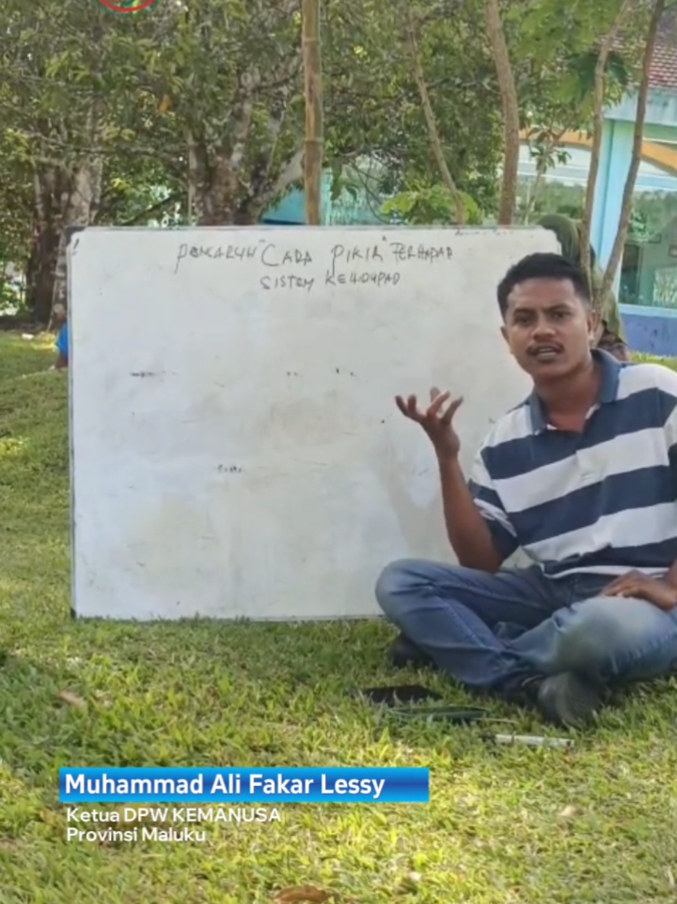 Dokumentasi video diskusi terbuka 