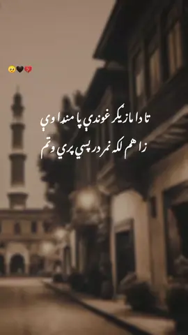 🌻❤️‍🩹#typ#foryoupage #foryou #pashtopoetry #trinding_video 