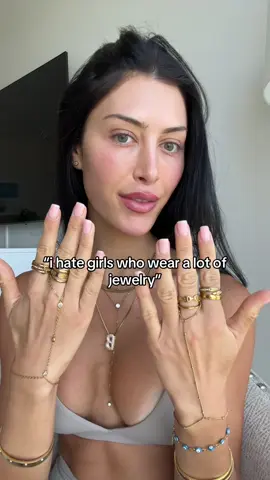 need to be stacked at all times🙂‍↔️ #jewelry #fyp 