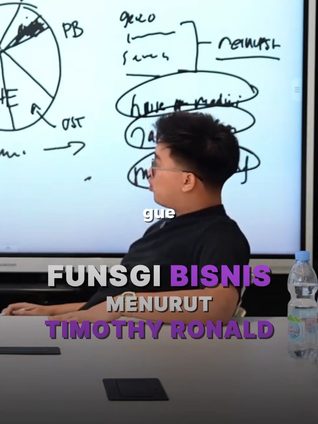 Bikin bisnis itu sulitnya minta ampun #timothyronald