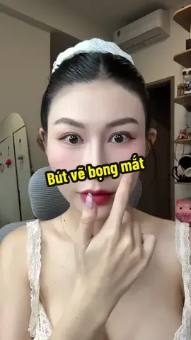 Vẽ bọng mắt siêu dễ luôn nè #tipmakeup #goclamdep 