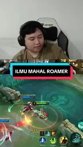 Ilmu Roamer mahal dari Baloyskie cara agar Roamer level 4 turtle pertama #geekbaloyskie #geekcadera #drian #ekoju 