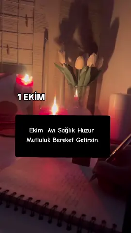ekim ayı..