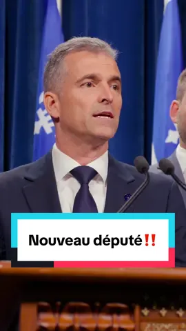 Nouveau député à L’Assemblée nationale du Québec! Alex Boissonneault, député d'Arthabaska-L'Érable, fait son entrée à l’Assemblée nationale aujourd’hui.  «Il y a une rupture de confiance entre certaines personnes dans la population et les institutions de l’État en général. Moi, je vais consacrer beaucoup de travail pour rétablir cette confiance.» Pour notre nouveau député, il est primordial de rétablir le contrat social qui lie le gouvernement aux Québécois.