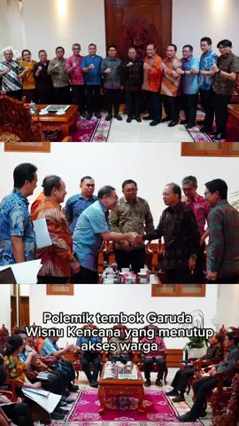🚨 BREAKING NEWS! Polemik tembok GWK yang menutup akses warga Ungasan akhirnya menemukan titik terang. Setelah atensi publik begitu besar, kini langkah nyata pun diambil. Manajemen GWK menyatakan siap membongkar tembok penghalang akses warga mulai Rabu, 1 Oktober 2025. Atensi publik tidak sia-sia. Suara bersama mampu mendorong keputusan yang mengutamakan kepentingan rakyat. 👏 #BreakingNews #GWK #Ungasan #BaliUpdate #fyp 