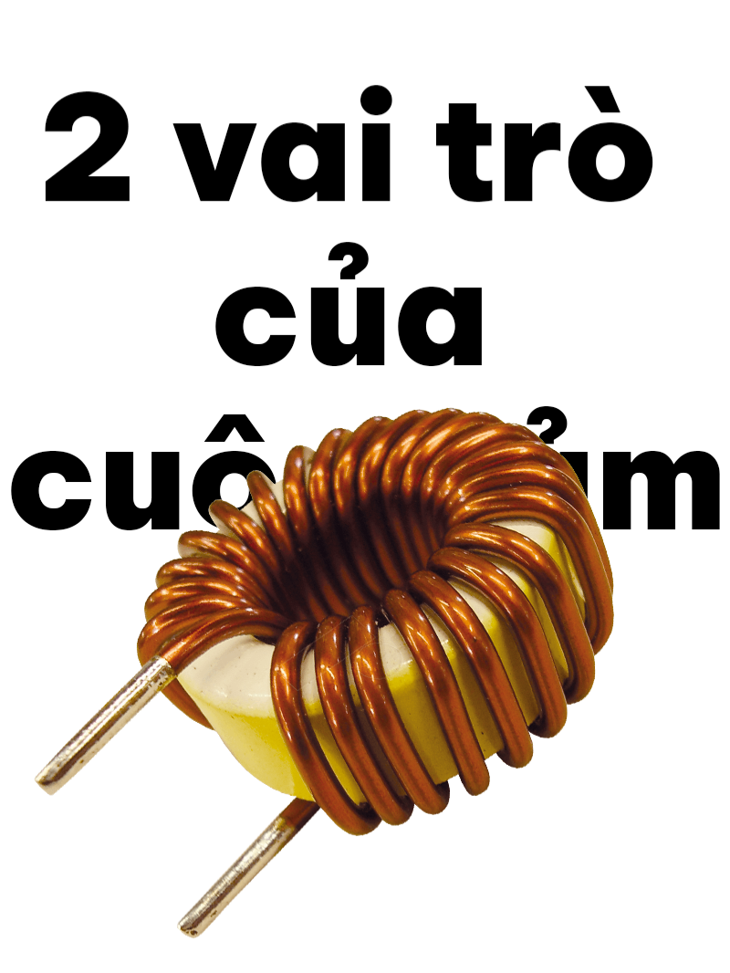 2 tác dụng quan trọng cơ bản của cuộn cảm trong mạch điện tử | Điện tử cơ bản Trong khi tụ điện và điện trở xuất hiện rất phổ biến trên bo mạch điện tử, thì cuộn cảm lại ít khi thấy hơn. Vậy cuộn cảm có vai trò gì đặc biệt trong kỹ thuật điện tử? #electronics #dientucoban #dientu #electronic #learnelectronics #inductor #inductorcoils #electronicscomponent #gigaohm #electronicsexplained