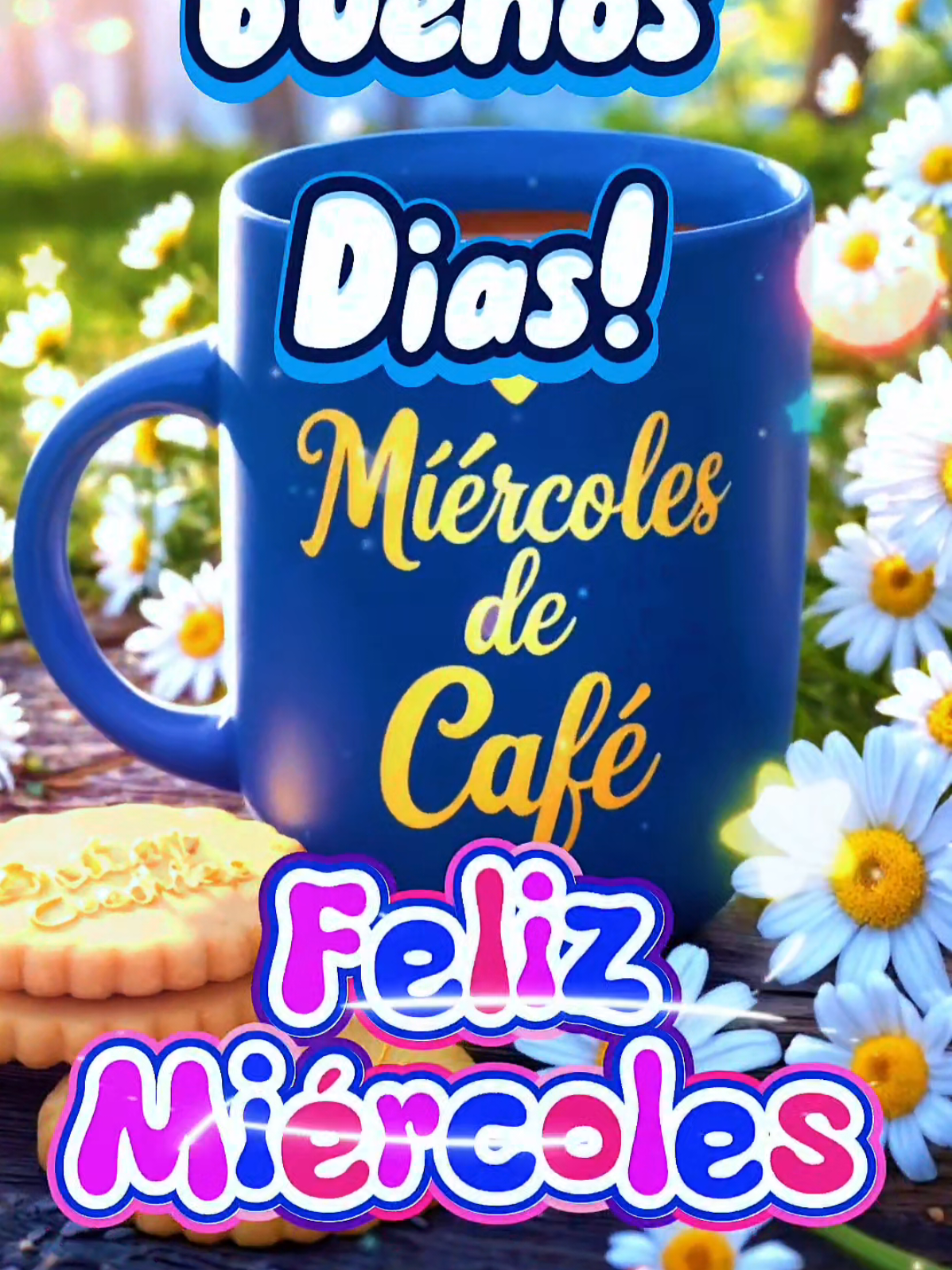 Feliz Miércoles! #buenosdias #buenosdiasmundo🌏 #felizmiercoles #miercoles #lindodia 