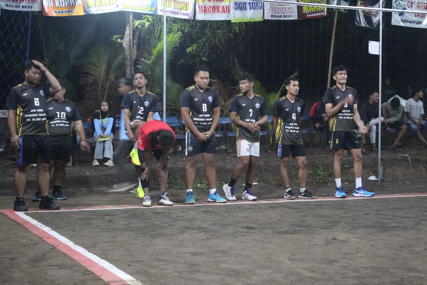 Selamat Untuk Tim Arnotes Tempursari Telah Melaju Kebabak Selanjutnya.#sragen24jam #foryoupage #volleyballworld 