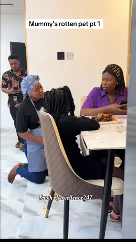 She trained her child to be this way but her husband is a real man pt 1 #fyp #fypage #fyppppppppppppppppppppppp #fypシ #trend 