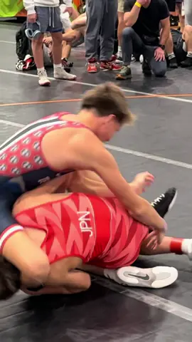 Cooper McArthur with a slick low ankle attack  at the Grappler Fall Classic 2025  #GFC2025 #GETSOME 