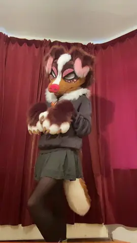 M-m-m-myspace (ty for being nice while I was away 🫶💕💕 #fyp #fursuiter #furry #fursuit #uk 