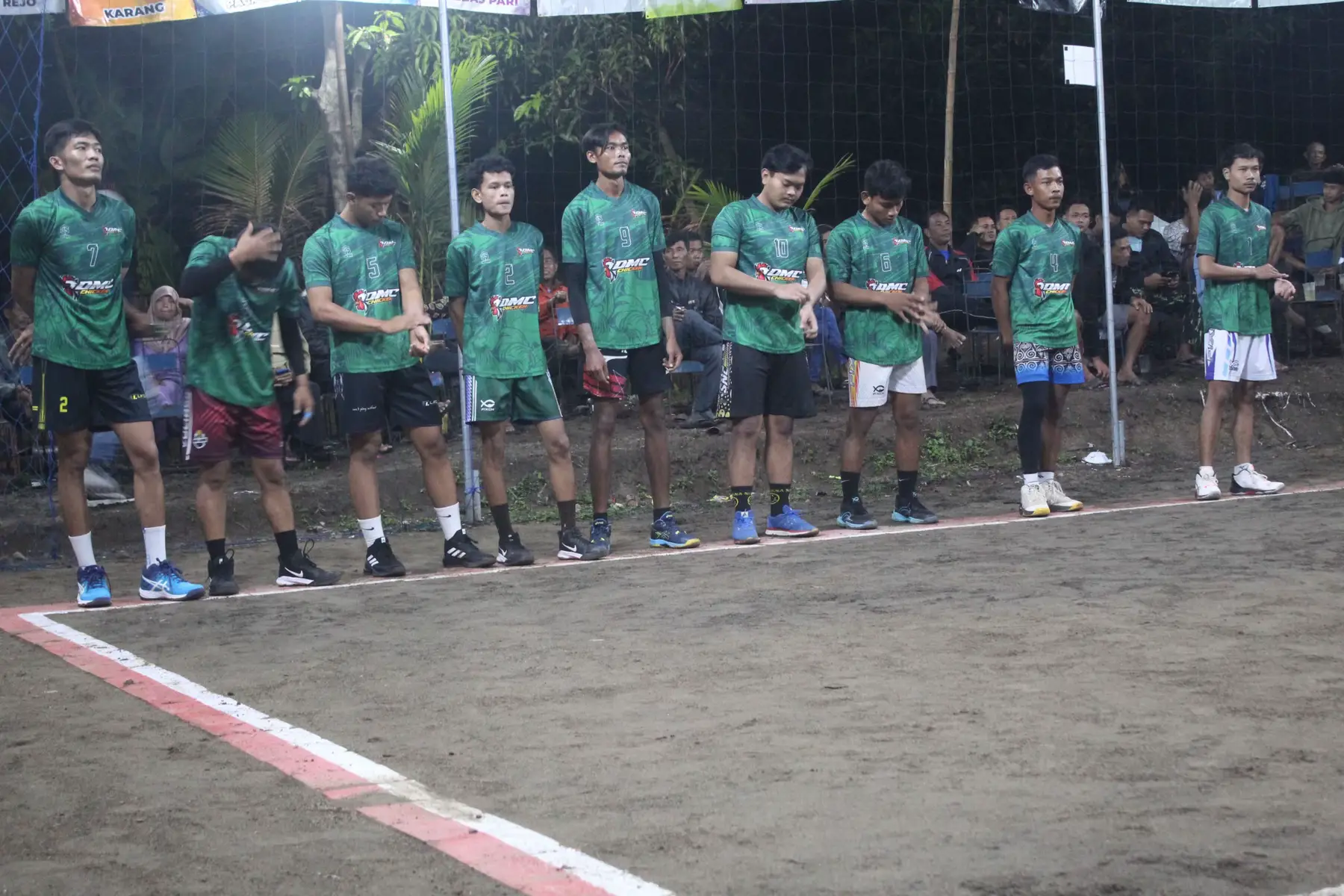 Terimaksih Atas Partisipasinya Untuk Tim DMC Chicken.#foryoupage #sragen24jam #volleyballworld 