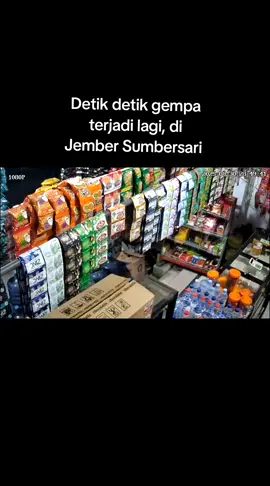 detik detik gempa terjadi lagi di Jember Sumbersari  #gempa 