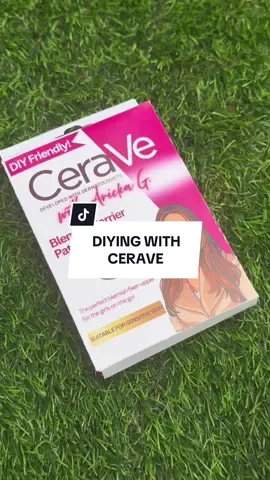 DIY-ing my way through life, but letting these patches do the rest @CeraVe ✂️🥰🧶🎨 #DIY #CeraVePartner #cricutmade #giftidea #skincare