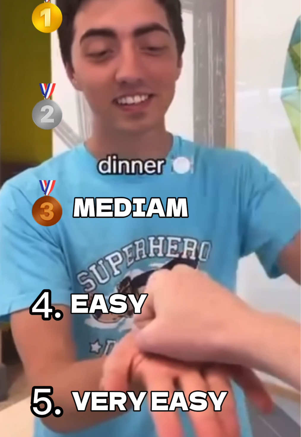 Ranking BEST Try not to Cringe  #cat #funny #meme #tiktok 