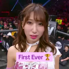 Riho unleashed EVERYTHING to become the inaugural AEW Women's World Champion on the first episode of #AEWDynamite! 🔥 Don't miss #AEWDynamite's 6th Anniversary show on TBS and HBO Max, THIS WEDNESDAY!