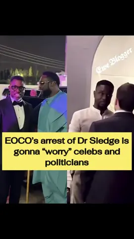 As EOCO catch Dr Sledge now, who’s  going to sponsor the upcoming events of artists & celebs? Detty December shows like Rapperholic, Bhimfest, Mozama Disco, Revival…etc. Who’s gonna donate to both NPP & NDC MPs? Everybody go suffer in the end buh let the law work! Sarkodie 🤔 🤔 #drsledge #sarkodie #ghanatiktok🇬🇭 