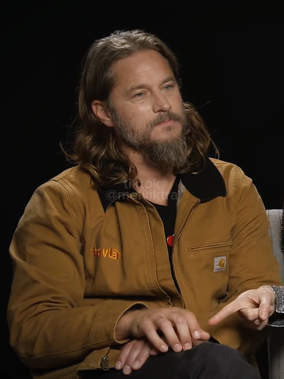 Oh no no ✨️ 𝘛𝘳𝘢𝘷𝘪𝘴 𝘍𝘪𝘮𝘮𝘦𝘭 𝘦𝘥𝘪𝘵 // Anxiety ? Anyway... he is always funny. #travisfimmel #travisfimmeledit #interview 