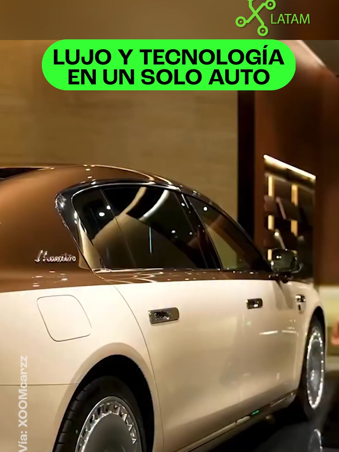 Esto no es un simple coche… es el Rolls-Royce chino impulsado por Huawei, el Maextro S800 combina ultra lujo con tecnología de vanguardia: IA, carga inalámbrica y conducción autónoma L3. #Rollsroyce #rollsroyce #auto #autos #lujo #coche #huawei #asia