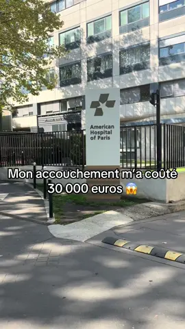 30 000 euros l’accouchement à l’hôpital américain de Paris. #pourtoi #hopital #fyp #humour 