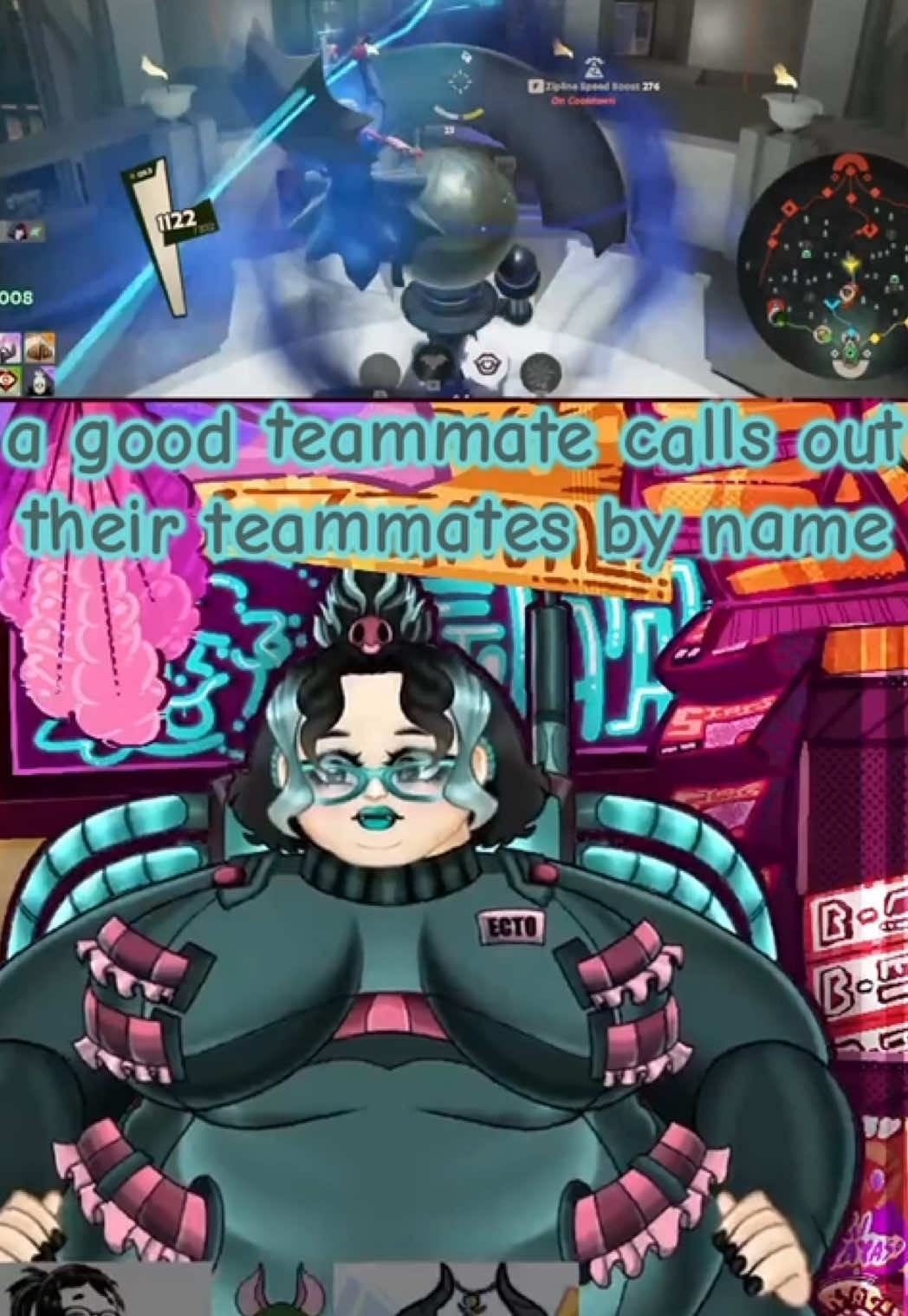 #CapCut poopybutt and the cold guy #deadlock #clip #funny #fyp #twitch #vtuber #deadlockgameplay #valve #moba #fps 