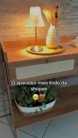 Aparador 2 Gavetas Palhinha  https://s.shopee.com.br/1BDMf9TlaL #aparador #salachique #decoraçãodesala #AparadorModerno 