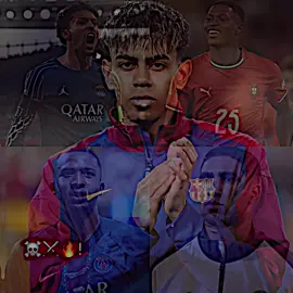 شێر بەرامبەر ئەو هەمووە ڕێویە🦁⚔️🔥! #rahand_ftbool #lamineyamal #درافن⚜️ #fyp #foryoupage @fcbarcelona 