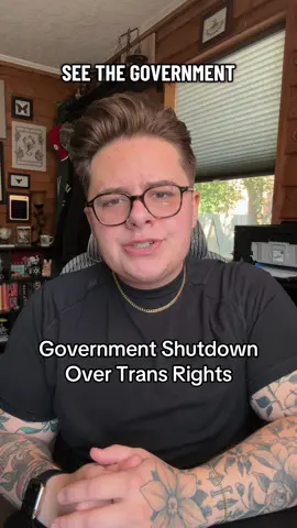 The inside scoop when it comes to the looming government shutdown #news #politics #trans 