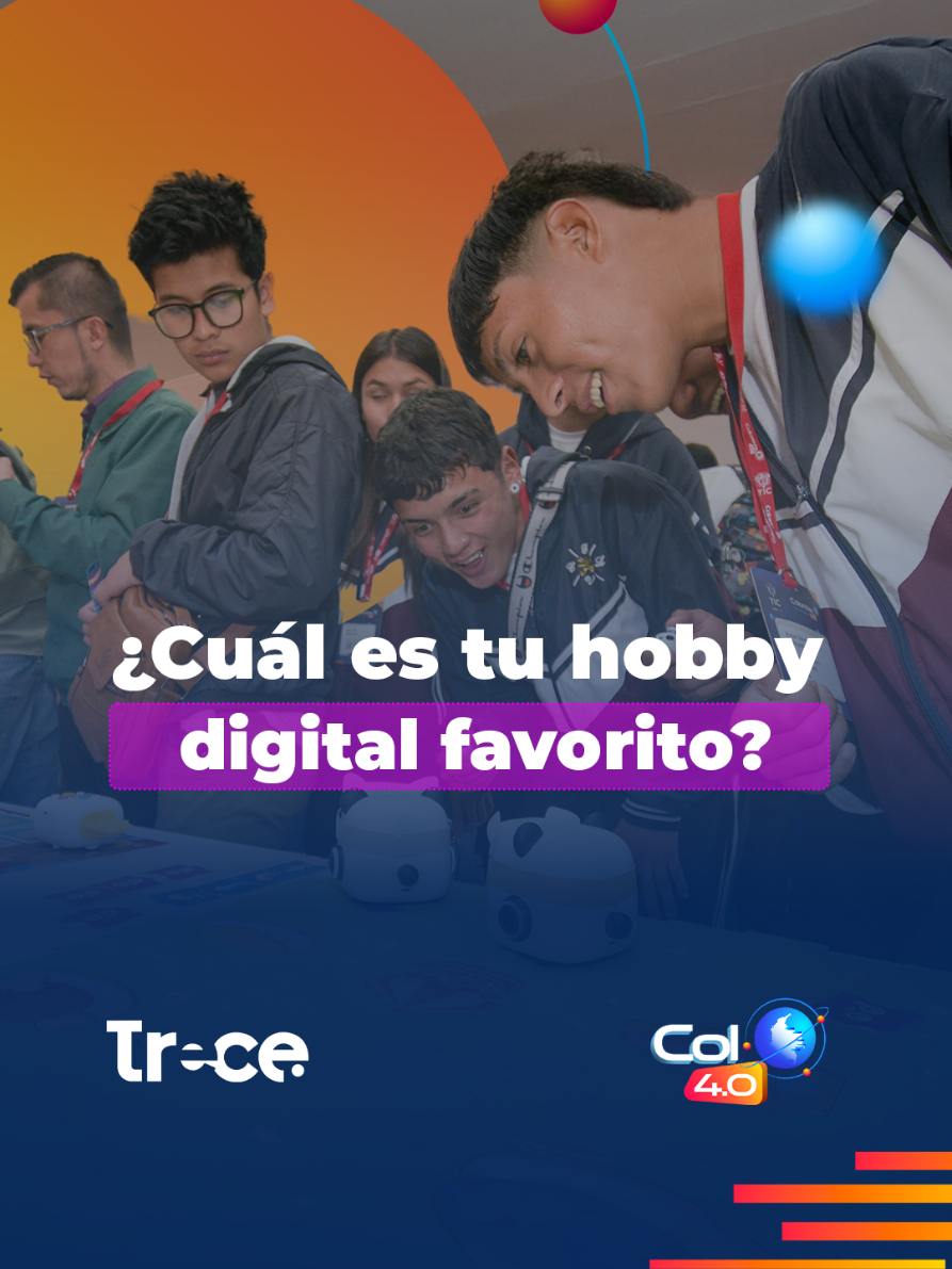 🚀 ¡Cúcuta vivió la experiencia de Colombia 4.0 y fue un éxito total! 💥 Los asistentes compartieron sus gustos digitales y se sumaron al evento más grande de la industria creativa y tecnológica. 🎮🎶📲 Ahora es el turno de Mocoa este 2 y 3 de octubre. ✅ Inscríbete GRATIS en 👉 www.colombia40.co #Col40 #Col40Mocoa #IndustriaCreativa #Tecnología #Mintic