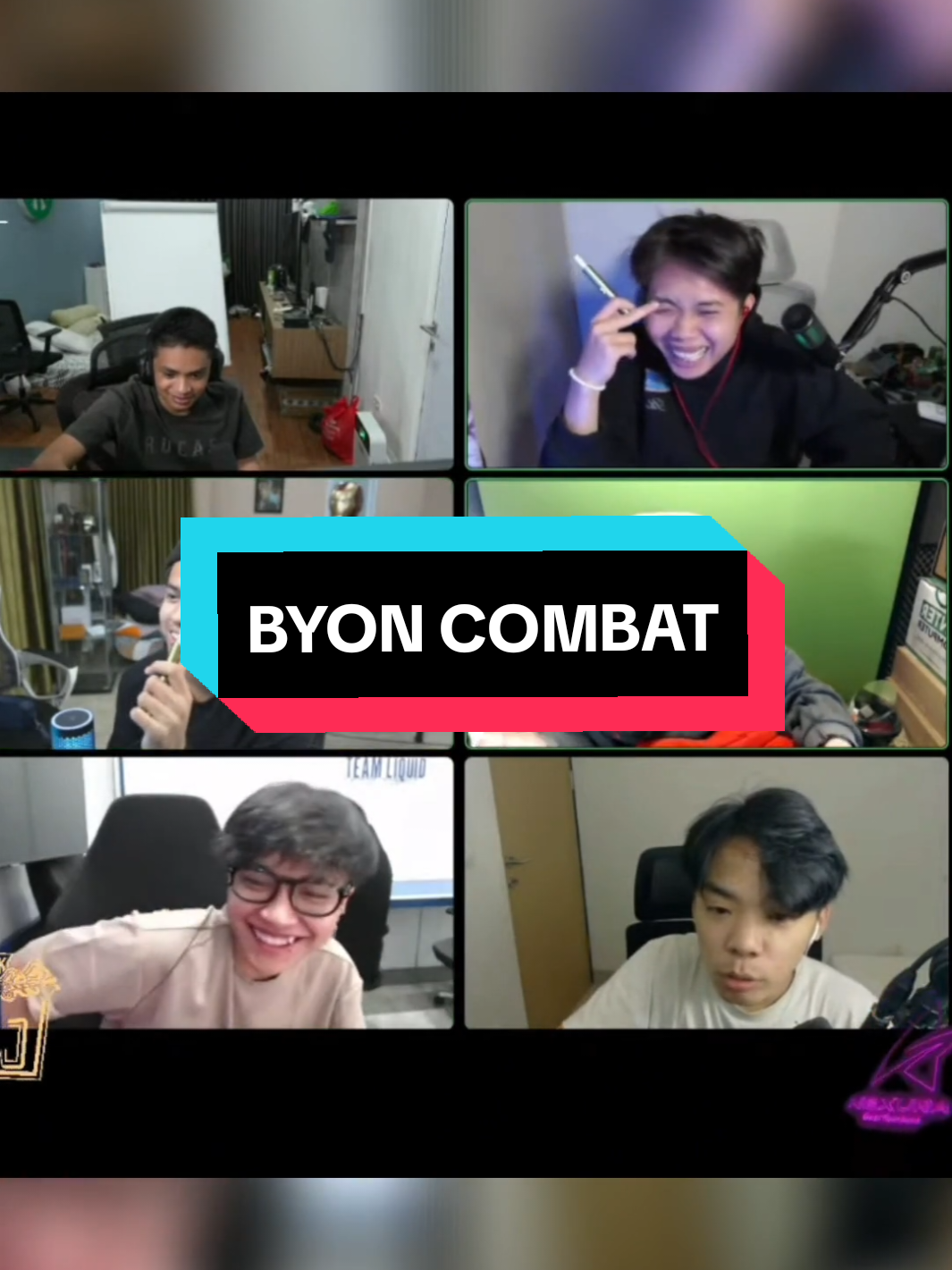 geloo langsung saja byon combat #aeronshikii #btrluke #jadenbahtera #kabuki #byoncombat 