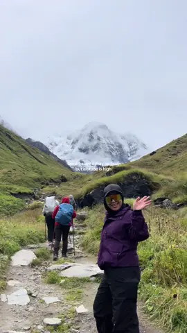 and memories to tell when i'm older 🫶🏻 #annapurnabasecamp #pendakigunung #Hiking 