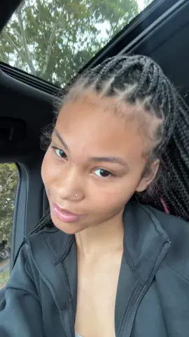 I’m so tired of these braids already🙂‍↔️