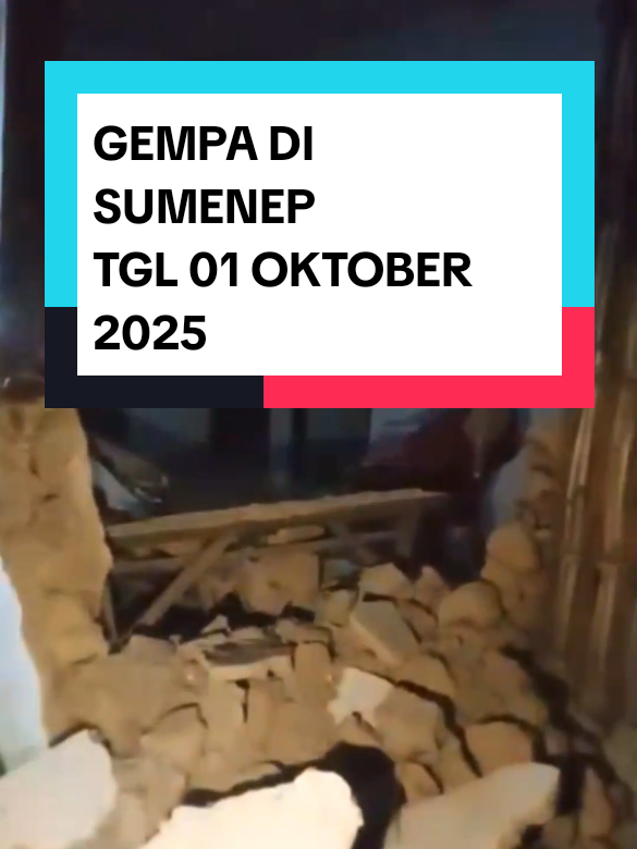 GEMPA HARI INI TERJADI DI SUMENEP TEPATNYA DI PULAU PADAI #fyppppppppppppppppppppppp #gempa #hariini 